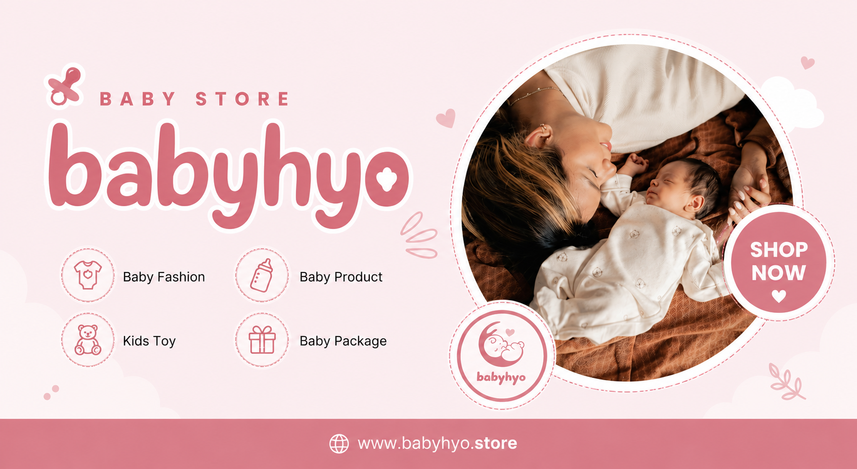 BabyHyo collection banner