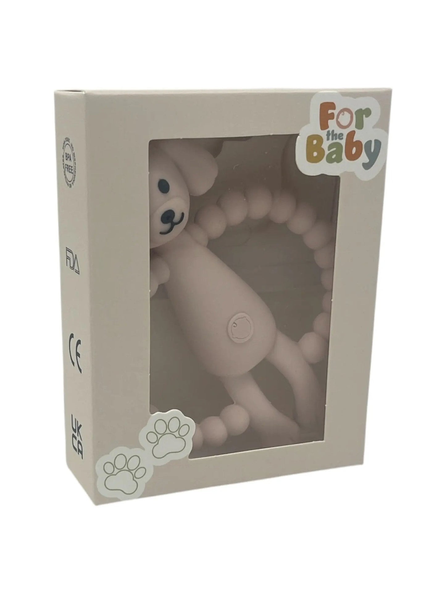 Silicone Baby Teether - Angus the Cavapoo