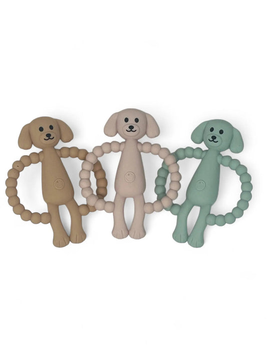 Silicone Baby Teether - Angus the Cavapoo