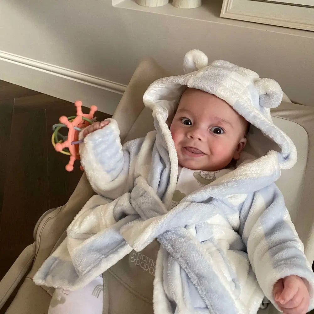 Silicone Rattle Teether Toy