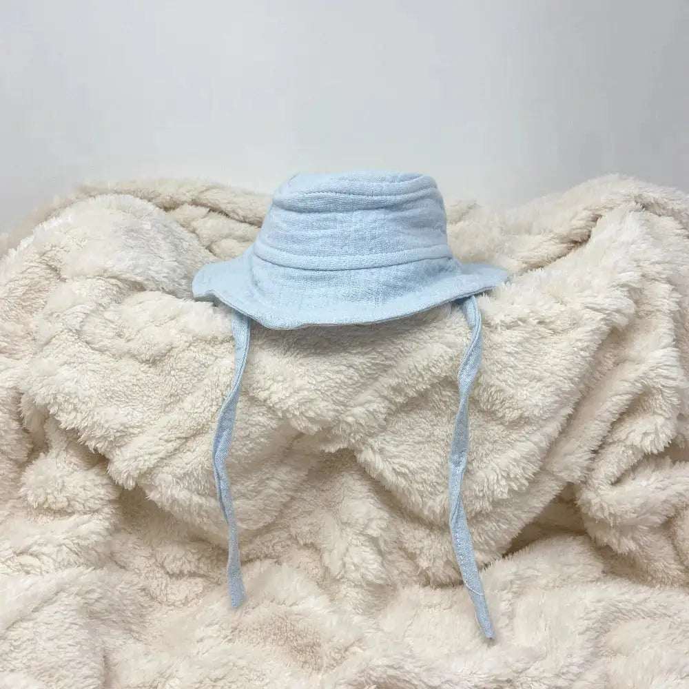 Baby Sun Hat from Breathable Cotton Muslin