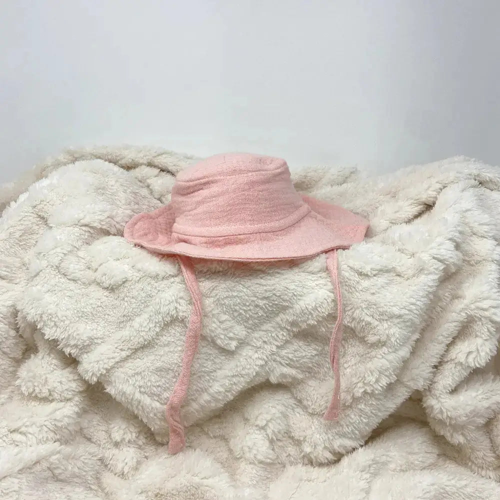 Baby Sun Hat from Breathable Cotton Muslin